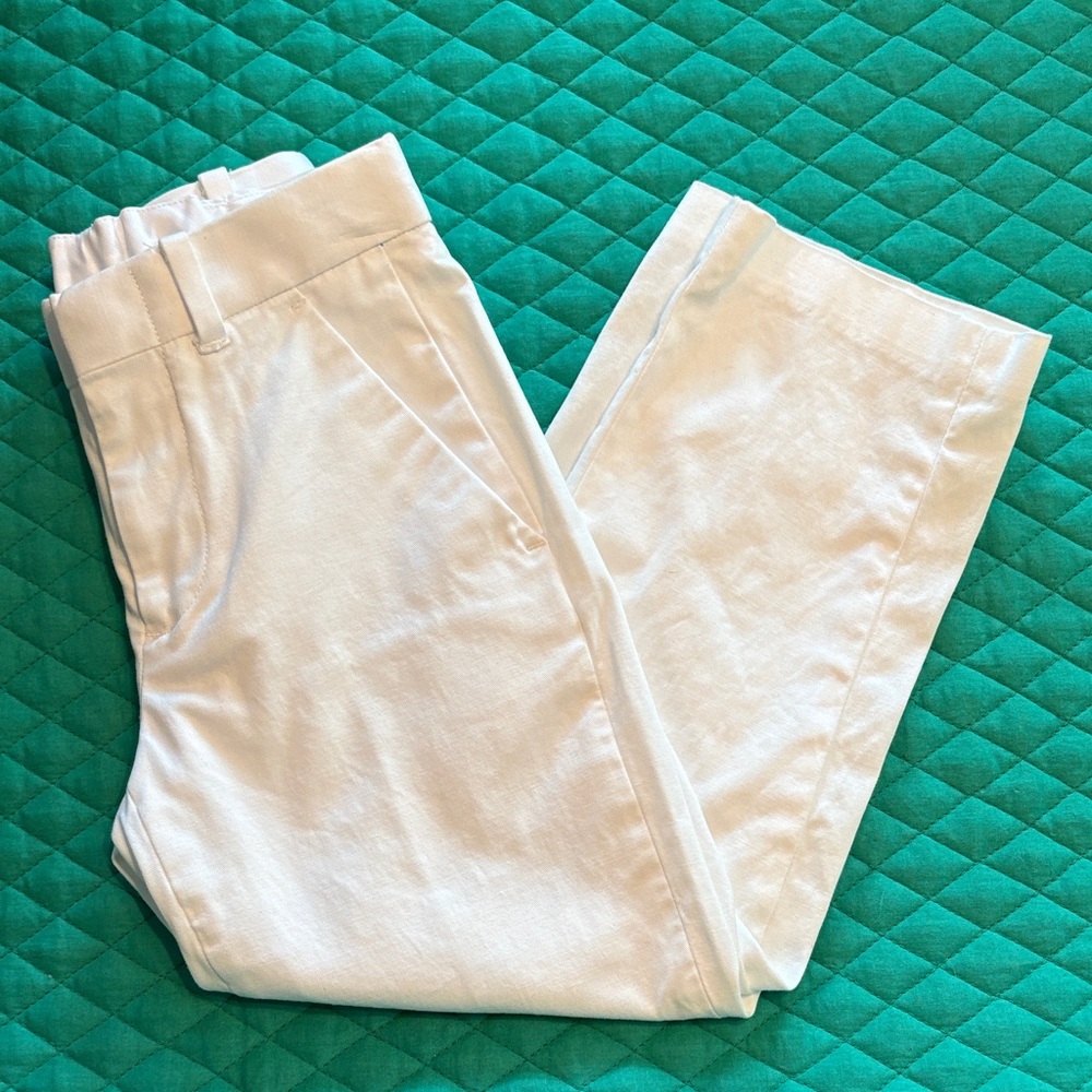 5 for $35- Class Club Gold label Kids Casual White Bottoms